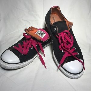 All Star Shoes Double Tongue Low Top